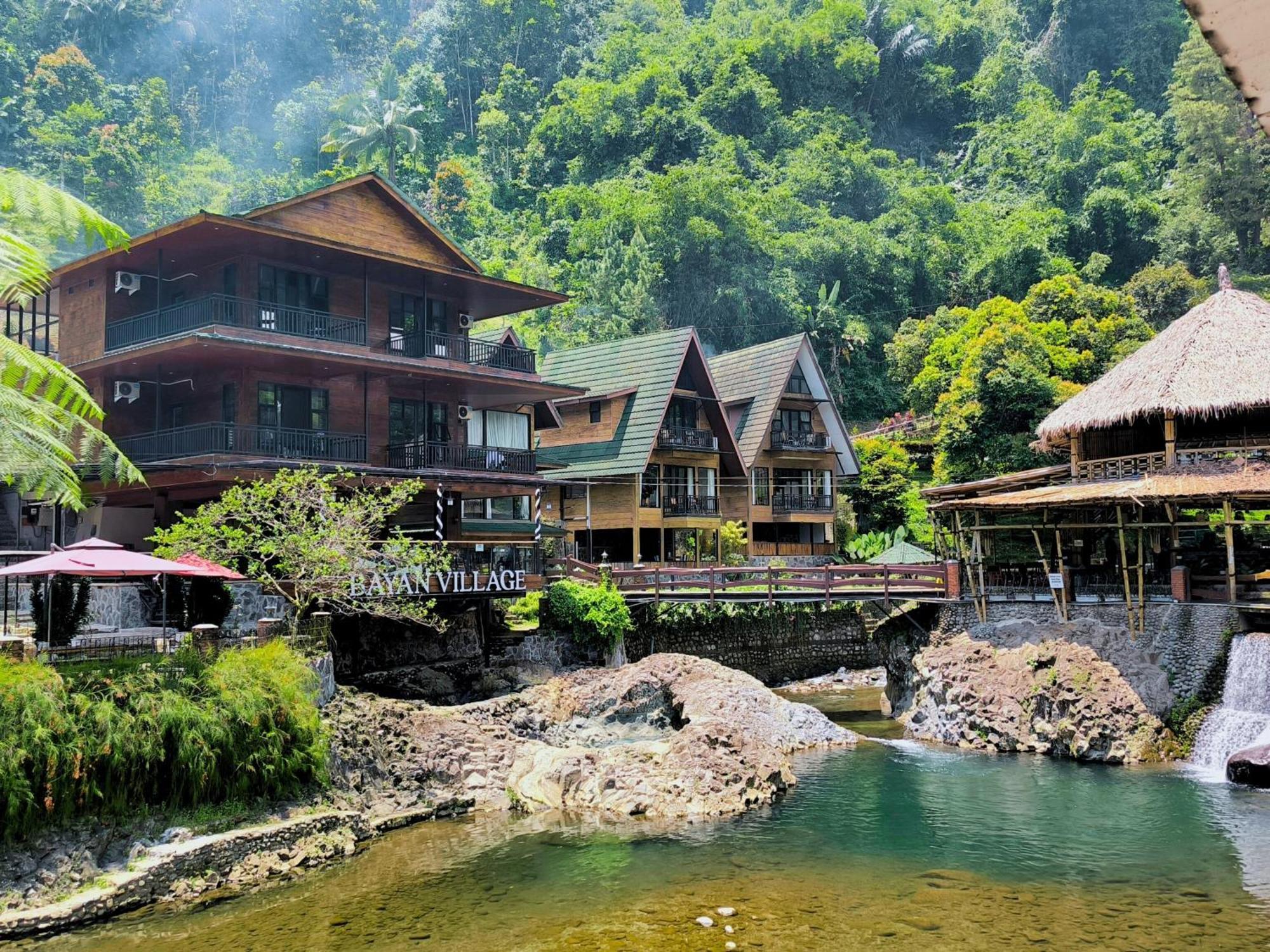 Bayan Village Baturraden Exteriér fotografie